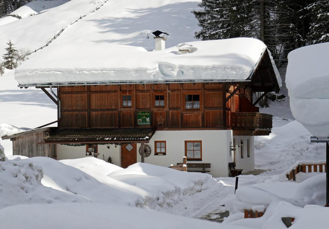 Kartnall'S Alm Neustift im Stubaital Exterior foto
